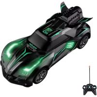 Giffy/Oyuncak Uzaktan Kumandalı Şarjlı Duman Çıkartan Işıklı Araba Buhar Çıkartan Drift Atan Araba 1:20 Ölçek Full Fonksiyon