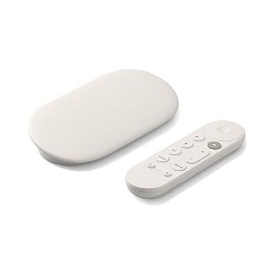 Google TV Streamer 4K - Sesli Arama Uzaktan Kumandasıyla TV'nizde Hızlı Akış Eğlencesi - 4K HDR'de Film, Şov, Canlı TV ve Netflix İzleyin - Akıllı Ev Kontrolü - 32 GB Depolama - Porselen