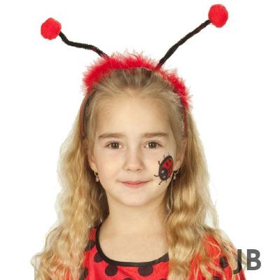 Gösteriler İçin Uğur Böceği Tacı