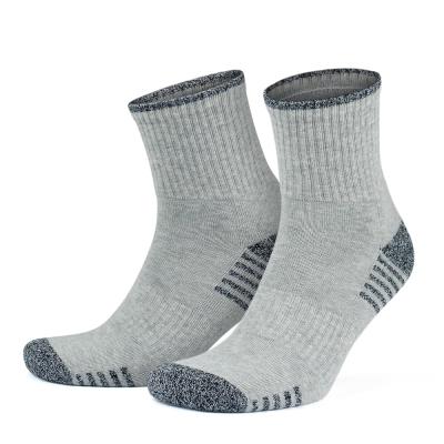 GoWith 2'li Penye Pamuklu Dikişsiz Havlulu Ultra Yumuşak Renkli Fitilli Spor Kadın ve Erkek Çorap, Koşu Golf Tenis Aktivite Çorabı 3502