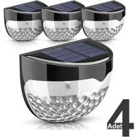 Greentech Güneş Enerjili Duvar ve Çit LED Aydınlatma 4 Adet/GT-SL23