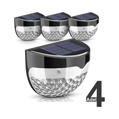 Greentech Güneş Enerjili Duvar ve Çit LED Aydınlatma 4 Adet/GT-SL23
