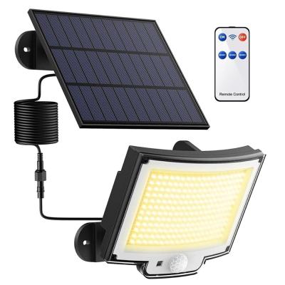 Greentech Güneş Enerjili, Hareket Sensörlü, 228 Boncuk LED Aydınlatma/GT-SL33