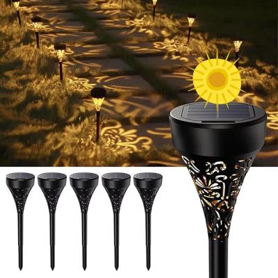 GreenTech Solar Kazıklı Bahçe Aydınlatma Seti, Siyah, 6 Adet, GT-SL17N
