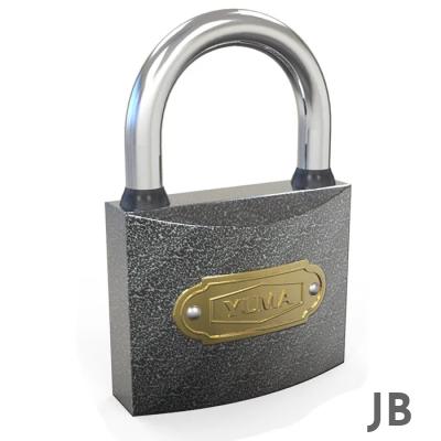 Gri Döküm Kısa Asma Kilit 32mm