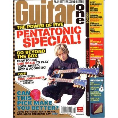 Guitar One Magazine (Nisan 2007) (Pentatonic Special! Eric Johnson)