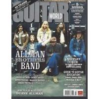 Guitar World July 2009 Allman Brothers Band