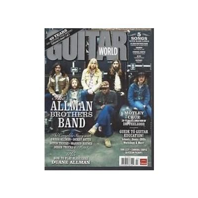 Guitar World July 2009 Allman Brothers Band