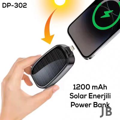 Güneş Enerjili Power Bank