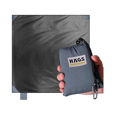 Haegs Cep Yer Örtüsü Piknik Örtüsü Kamp Matı Plaj Yer Örtüsü Su Geçirmez Kum Tutmaz Hızlı Kurur Hafif Katlanabilir İnce Zemin Örtüsü Outdoor Açık Hava Kamp Yürüyüş Seyahat İçin - El Askılı - 15