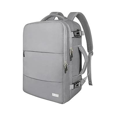 Haegs Laptop Sırt Çantası, Seyahat Çantası Hafif El Çantası Küçük Bavul Valiz, Uçak Onaylı Kabin Çantası, Erkek ve Bayan İçin, 15.6 inç Notebook Dizüstü Bilgisayar Laptop Macbook Çantası