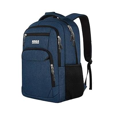 Haegs Laptop Sırt Çantası, Multi Cepli İş Seyahat Çantası, Dizüstü Bilgisayar Sırt Çantası, Suya Dayanıklı, Kolej Bilgisayar Çantası, Kadınlar ve Erkekler İçin Çok Bölmeli Organizer Çanta