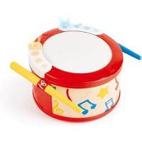 Hape Eğitici oyun davul | 12 aydan büyük çocuklar için müzik enstrümanı, E0620