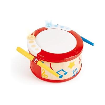 Hape Eğitici oyun davul | 12 aydan büyük çocuklar için müzik enstrümanı, E0620