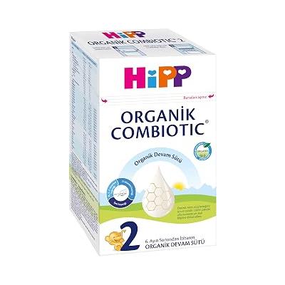 HiPP 2 Organik Combiotic Devam Sütü 600 gr