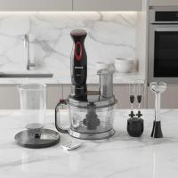 Homend Functionall 2851H Mutfak Robotu Siyah Kırmızı