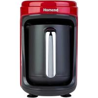 Homend Pottoman 1831h Kırmızı Türk Kahve Makinesi