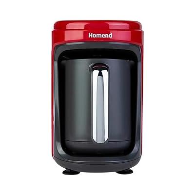 Homend Pottoman 1831h Kırmızı Türk Kahve Makinesi