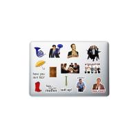 How I Met Your Mother Laptop Notebook Tablet Telefon Sticker Set 007