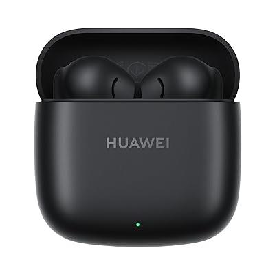 HUAWEI FreeBuds SE 2, 40 Saatlik Pil Ömrü, Canlı Renkler ve Taşınabilir Tasarım, 10 Dakikalık Şarjla 3 Saat Müzik Keyfi, IP54 Toz ve Su Sıçramasına Dayanıklılık, Güçlü Bluetooth 5.3 Bağlantısı, Siyah