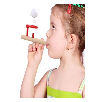 hyd Oyuncak Ahşap Top Üfleme Oyunu Doğum Günü Karne Hediyesi