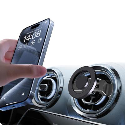 ICAILIN MagSafe araç için cep telefonu tutucu, yuvarlak havalandırma, mıknatıslı, Mercede Benz A/B/C/E/S-Sınıfı/Sprinter/W205/Mini Cooper Smart 451 için, iPhone Samsung için aksesuar
