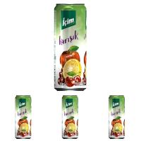 İÇİM Karışık Meyveli İçecek 330 ml 4lü paket