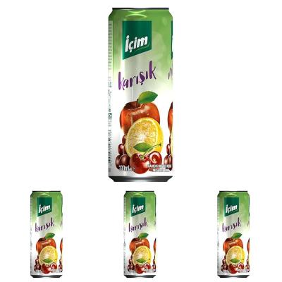 İÇİM Karışık Meyveli İçecek 330 ml 4lü paket