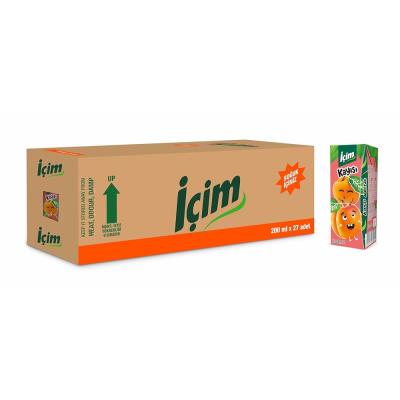 İÇİM Kayısı Meyveli İçecek 27x200 ml