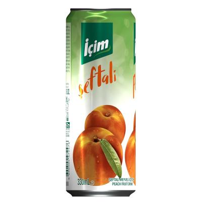 İÇİM Şeftali Meyveli İçecek 330 ml Tekli paket
