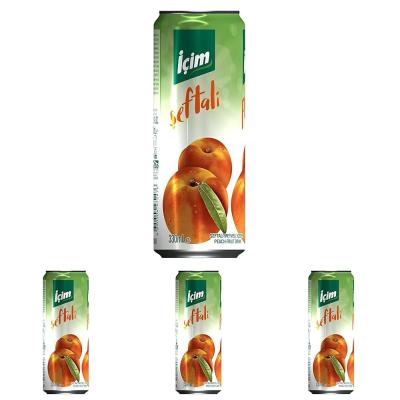 İÇİM Şeftali Meyveli İçecek 330 ml Tekli paket 4lü paket