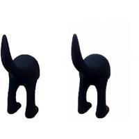 IKEA Bastis 2 Siyah Kanca Köpek Kedi Evcil Hayvan tasma askısı