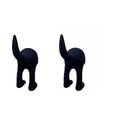IKEA Bastis 2 Siyah Kanca Köpek Kedi Evcil Hayvan tasma askısı