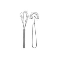 Ikea Idealisk İkili Metal Çırpıcı Seti