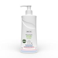 INCIA%100 Doğal Organik Sertifikalı Bebek ve Çocuk Jel Şampuanı Saç Vücut Lavanta Konak Önleyici 350 ml