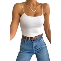 İp Askılı Crop Bluz