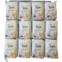 İpek Bebek Temizleme Pamuğu 720 Adet (12pk*60)