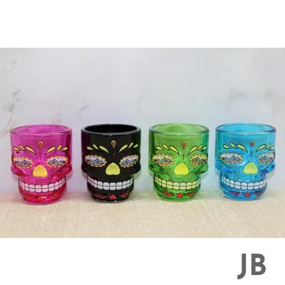 İstanbul Temalı Cam Kurukafa Shot Bardak Alk4301