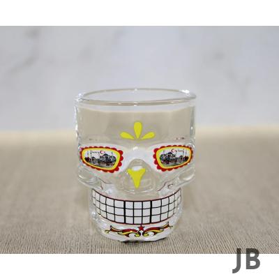 İstanbul Temalı Cam Kurukafa Shot Bardak Alk4302