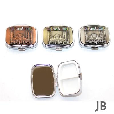 İstanbul Temalı Enfiye Kutusu Alk3345