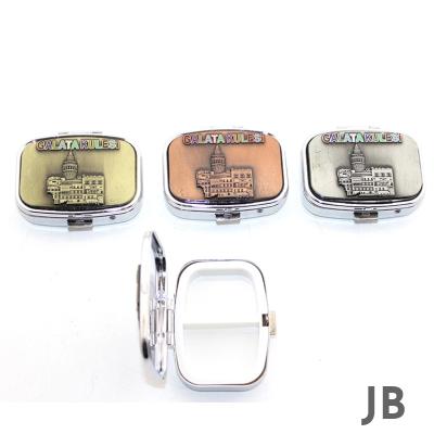 İstanbul Temalı Enfiye Kutusu Alk3346