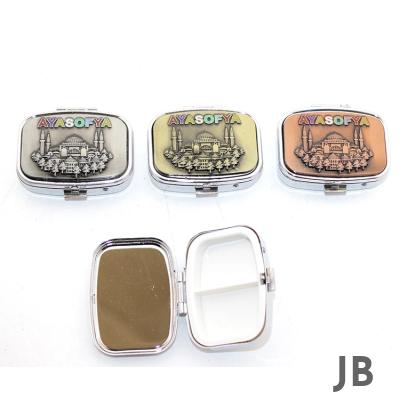 İstanbul Temalı Enfiye Kutusu Alk3347