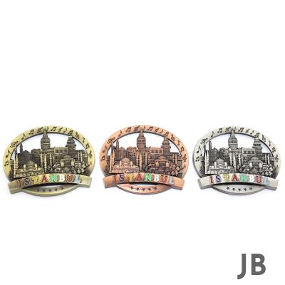 İstanbul Temalı Metal Magnet Alk3329