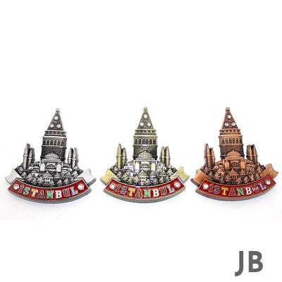 İstanbul Temalı Metal Magnet Alk3332