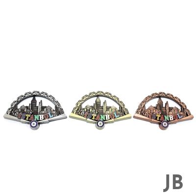 İstanbul Temalı Metal Magnet Alk3333