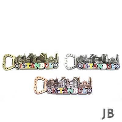 İstanbul Temalı Metal Magnet Alk3334
