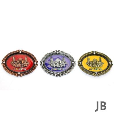 İstanbul Temalı Metal Magnet Alk3335