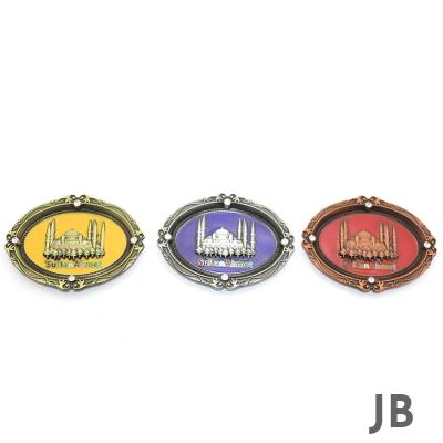 İstanbul Temalı Metal Magnet Alk3336