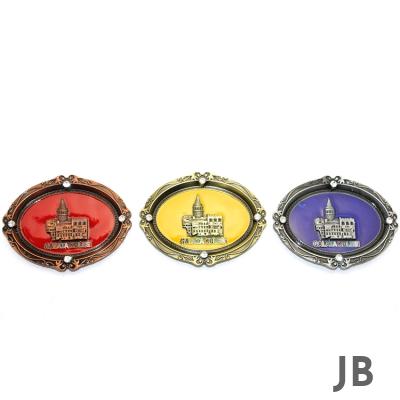 İstanbul Temalı Metal Magnet Alk3337