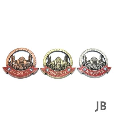 İstanbul Temalı Metal Magnet Alk3338